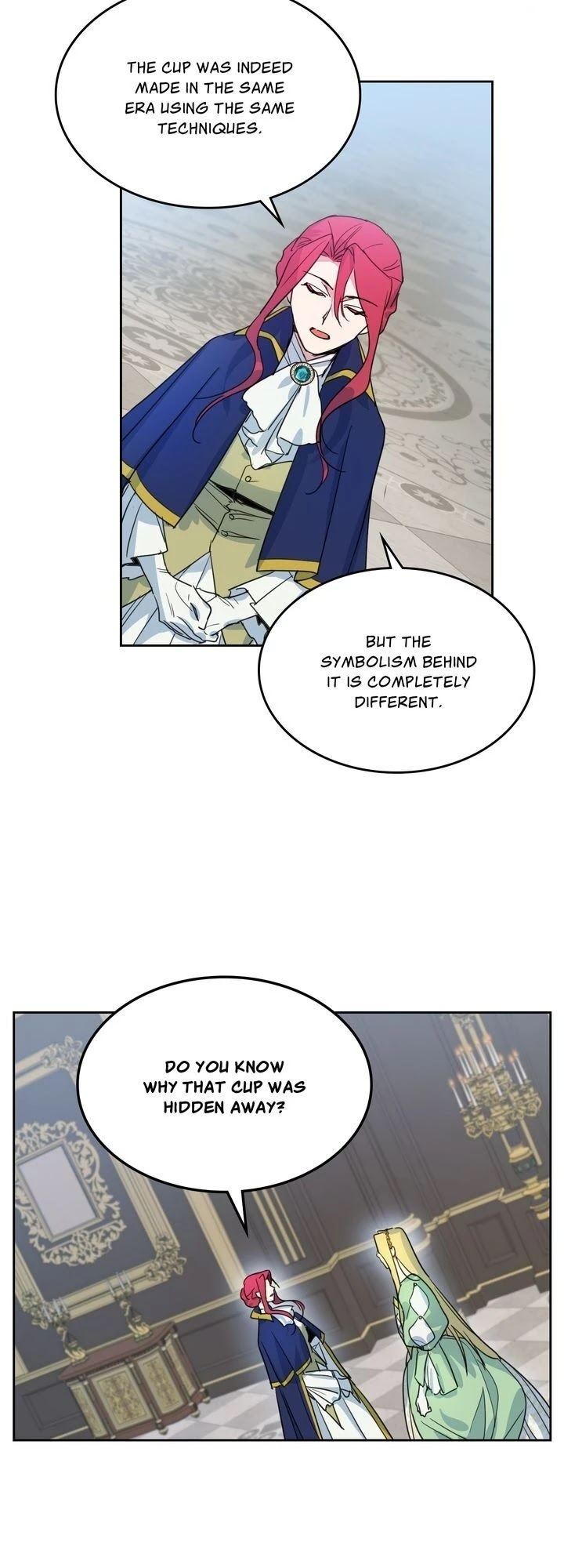The Lady and the Beast Chapter 76 page 28 - Chapter 76