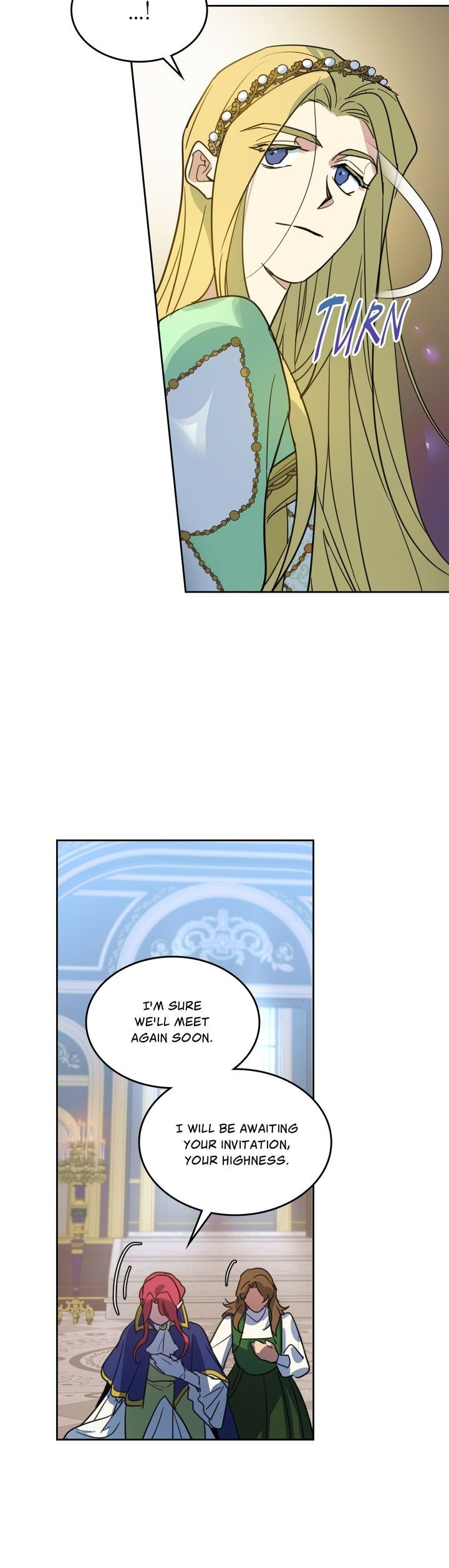 The Lady and the Beast Chapter 76 page 36 - Chapter 76