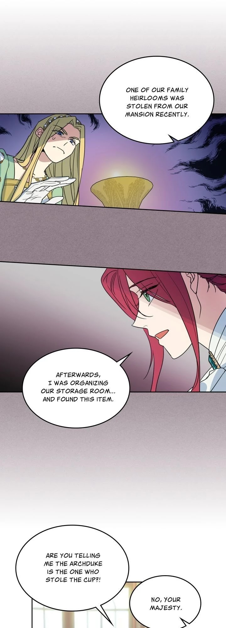 The Lady and the Beast Chapter 76 page 8 - Chapter 76
