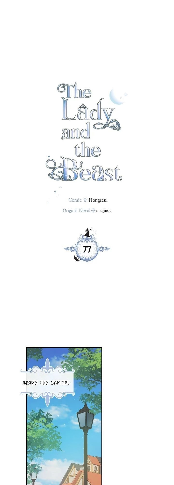 The Lady and the Beast Chapter 77 page 1 - Chapter 77