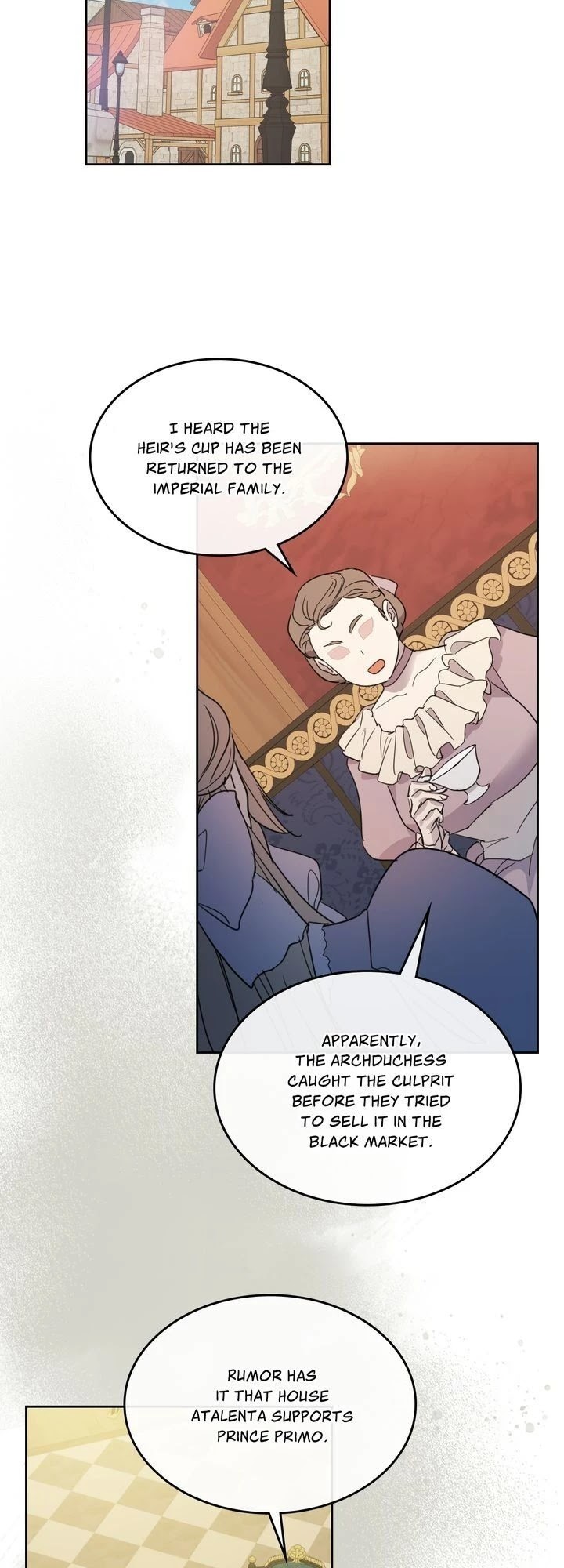 The Lady and the Beast Chapter 77 page 2 - Chapter 77