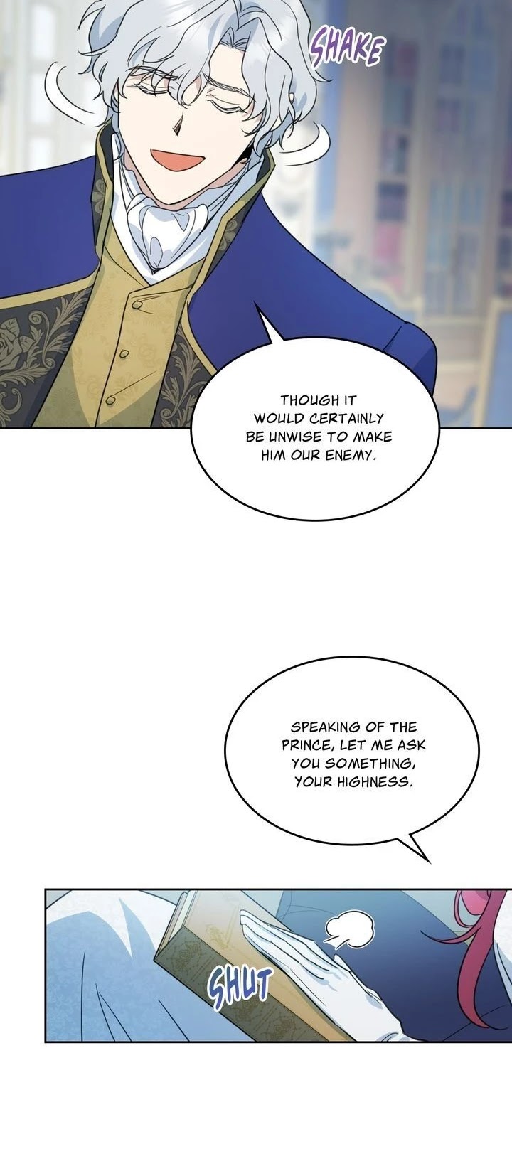 The Lady and the Beast Chapter 77 page 8 - Chapter 77
