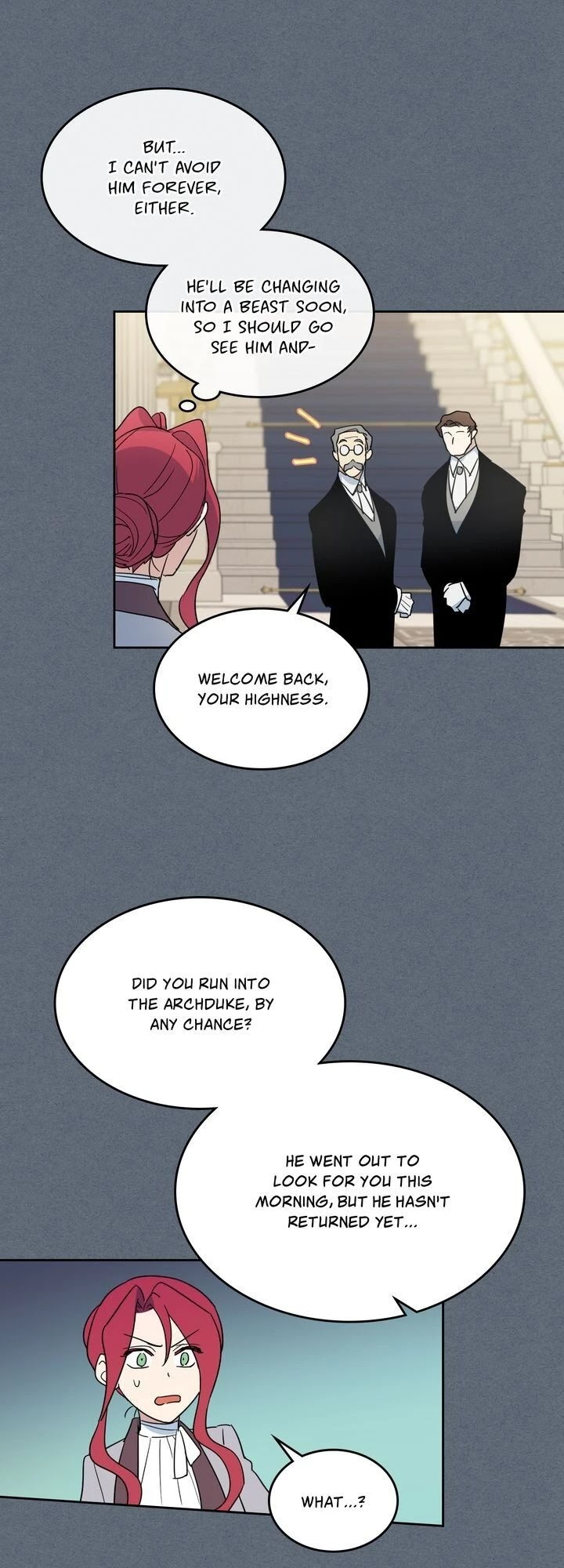 The Lady and the Beast Chapter 79 page 30 - Chapter 79