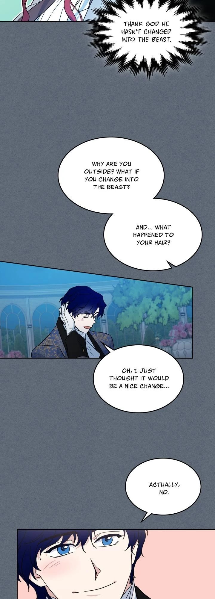 The Lady and the Beast Chapter 79 page 35 - Chapter 79