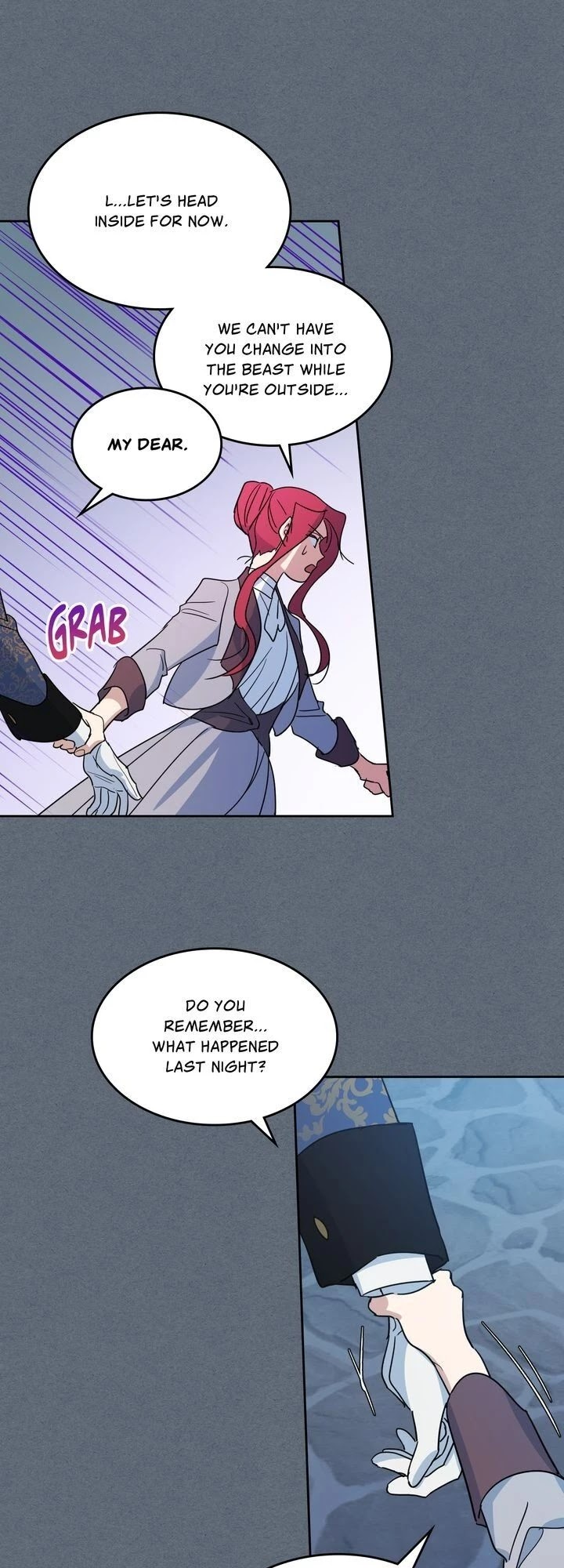 The Lady and the Beast Chapter 79 page 37 - Chapter 79
