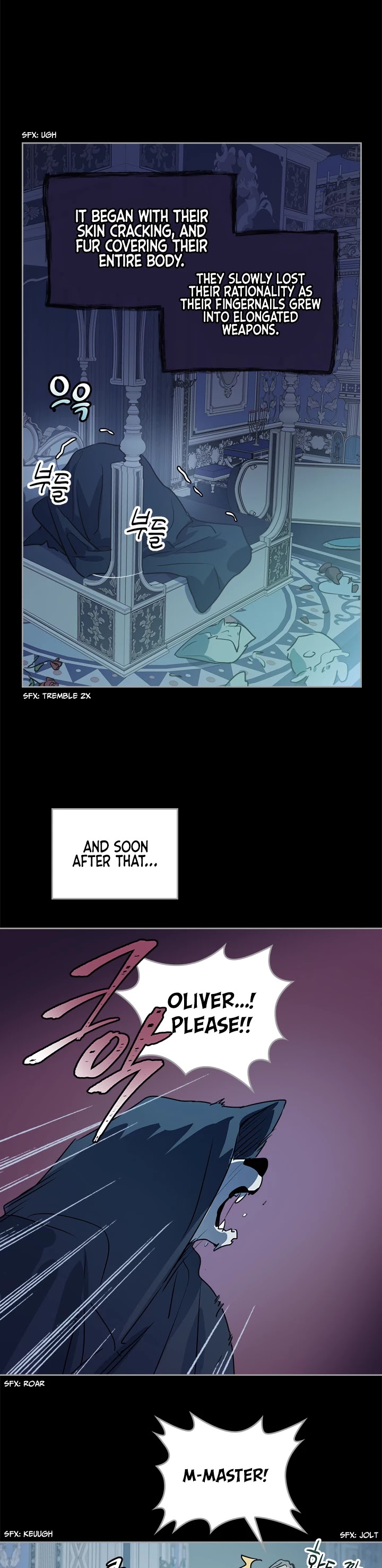 The Lady and the Beast Chapter 8 page 10 - Chapter 8