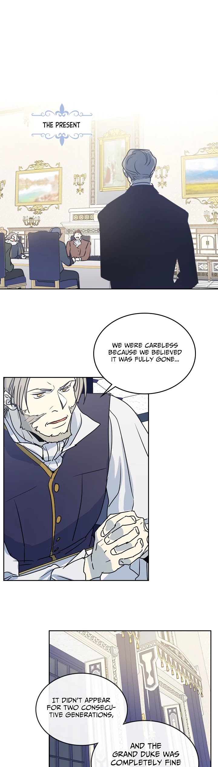The Lady and the Beast Chapter 8 page 12 - Chapter 8