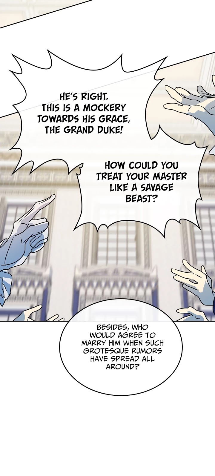 The Lady and the Beast Chapter 8 page 15 - Chapter 8