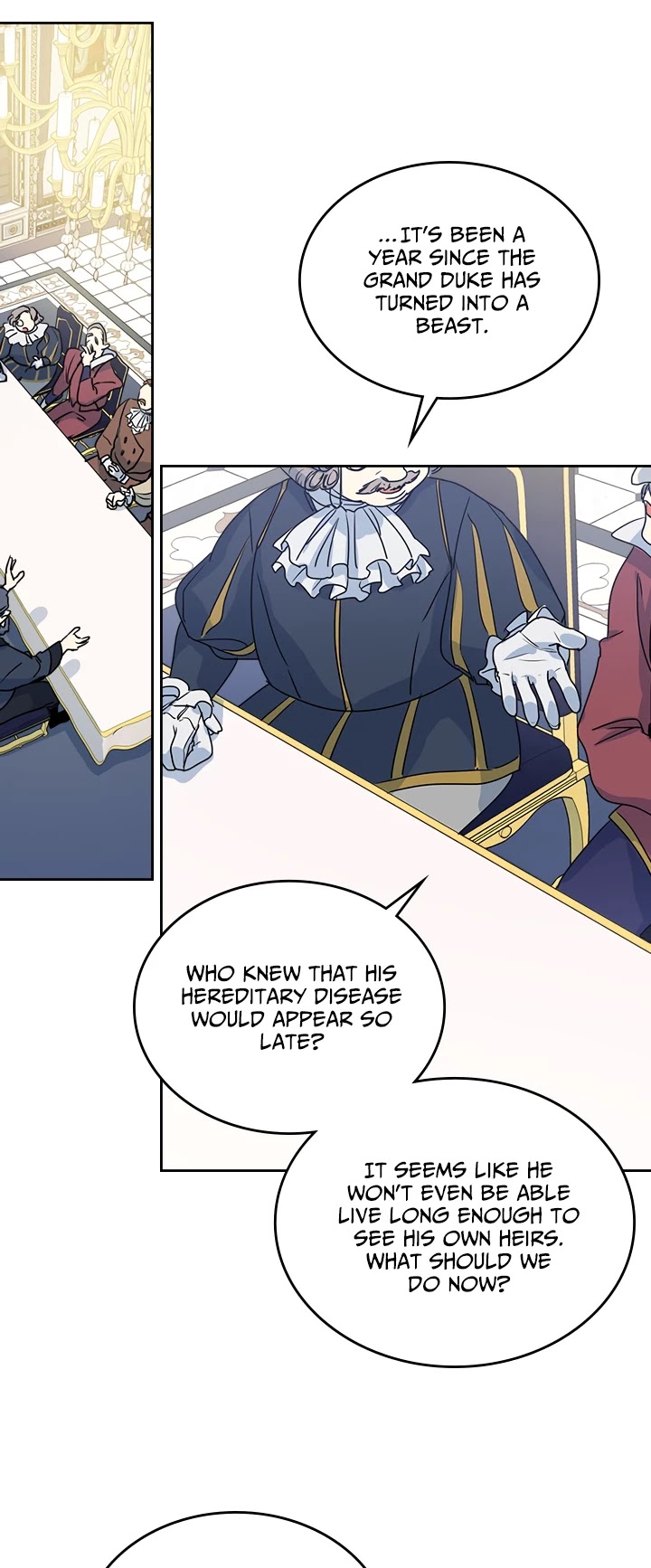 The Lady and the Beast Chapter 8 page 2 - Chapter 8