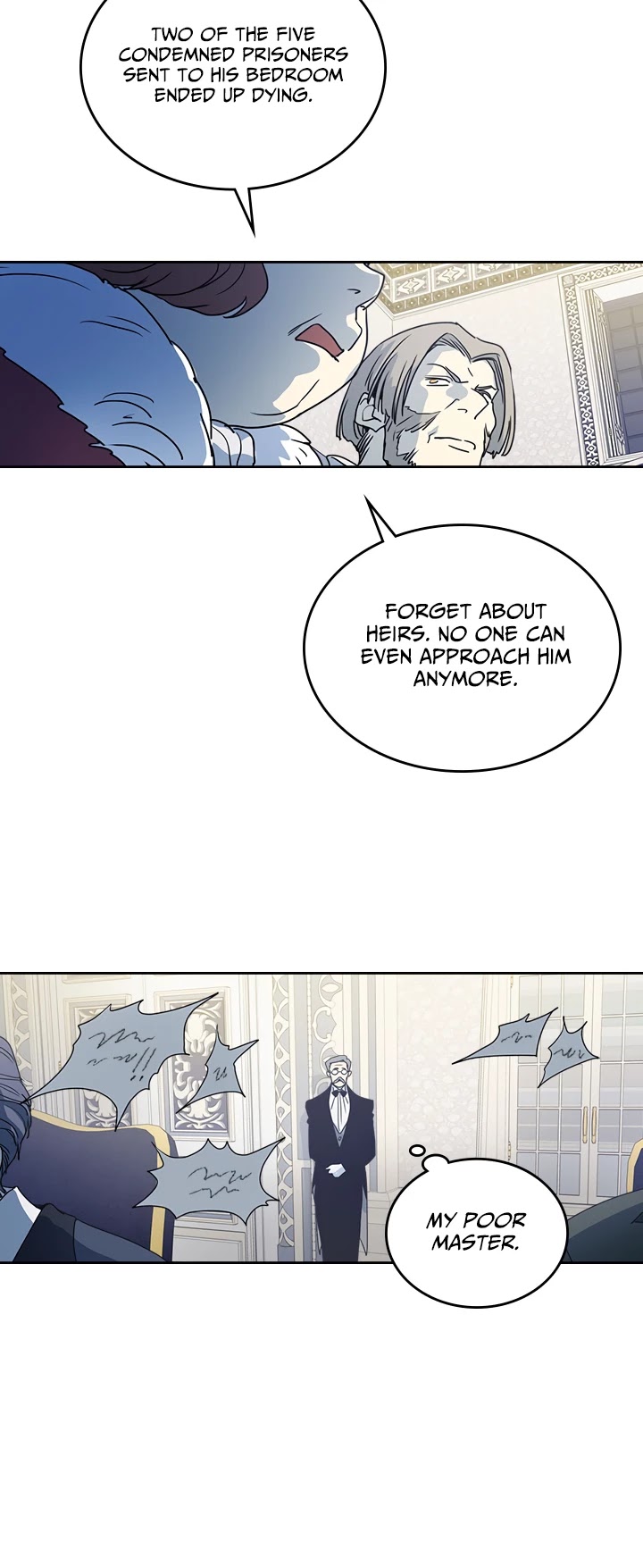 The Lady and the Beast Chapter 8 page 3 - Chapter 8