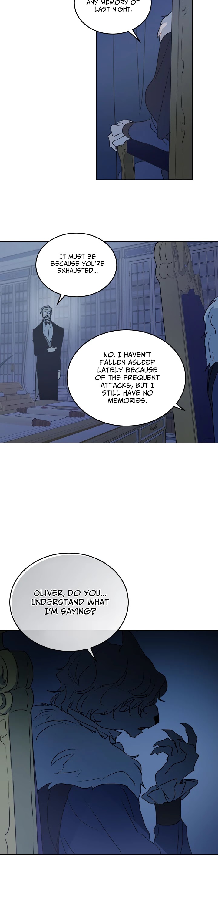 The Lady and the Beast Chapter 8 page 5 - Chapter 8