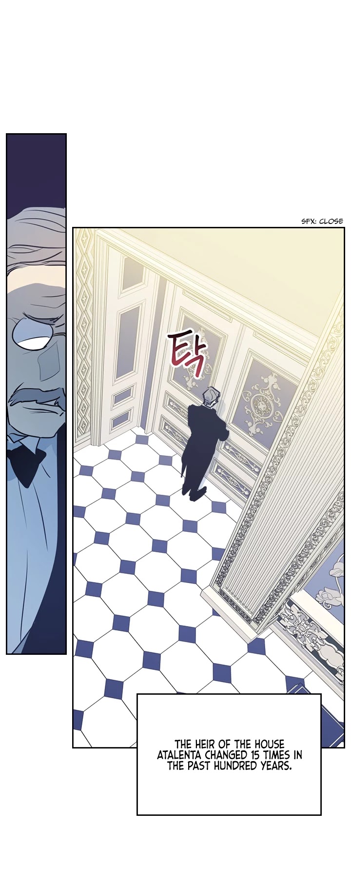 The Lady and the Beast Chapter 8 page 7 - Chapter 8