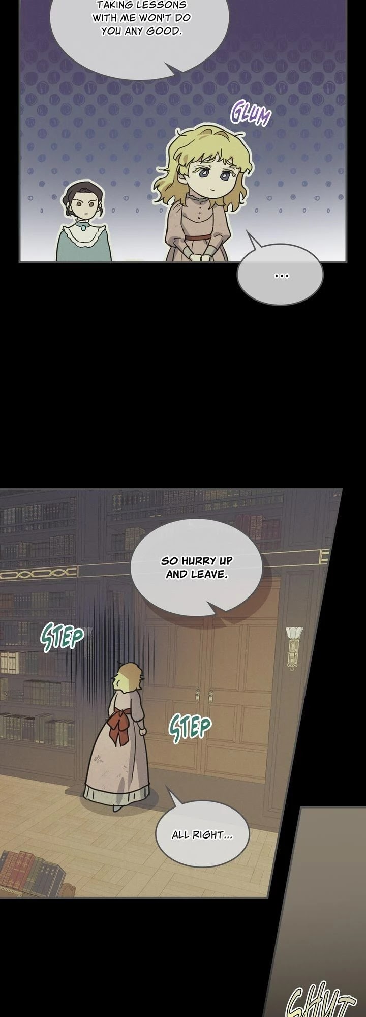 The Lady and the Beast Chapter 81 page 21 - Chapter 81