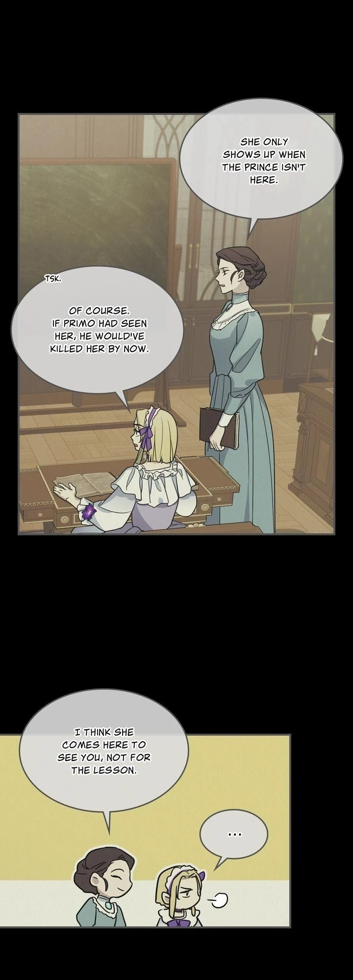 The Lady and the Beast Chapter 81 page 23 - Chapter 81