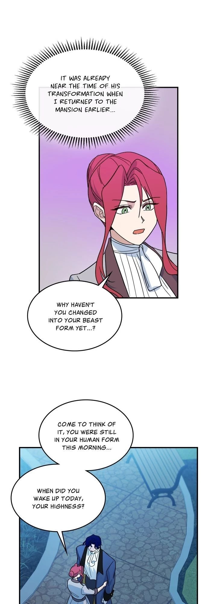 The Lady and the Beast Chapter 81 page 7 - Chapter 81