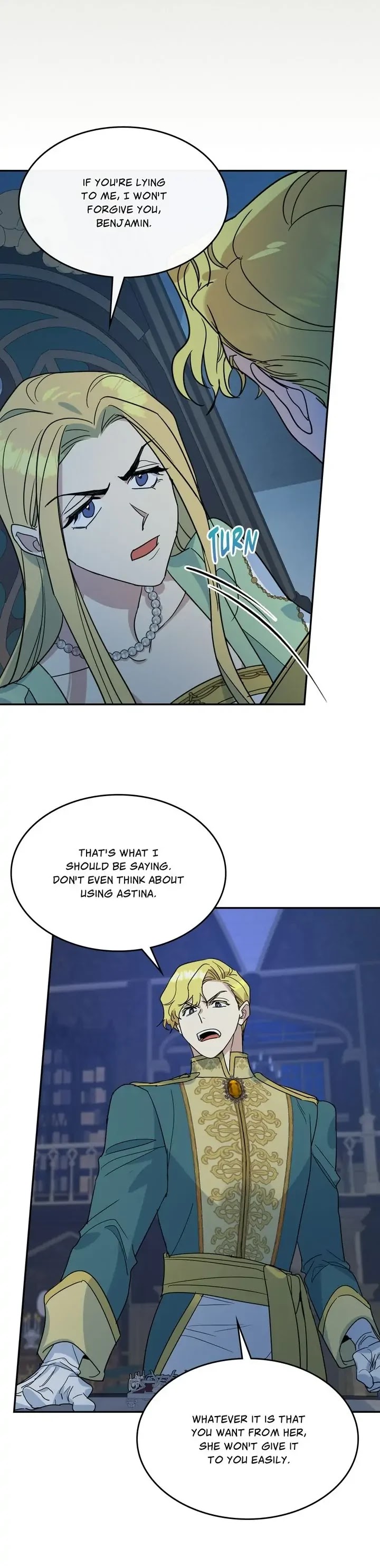The Lady and the Beast Chapter 83 page 12 - Chapter 83