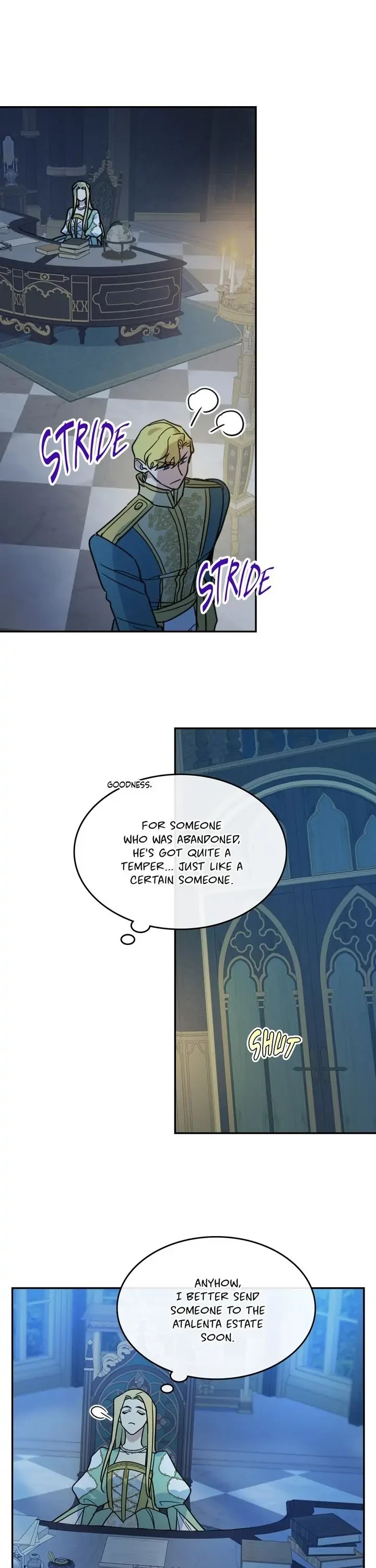 The Lady and the Beast Chapter 83 page 13 - Chapter 83