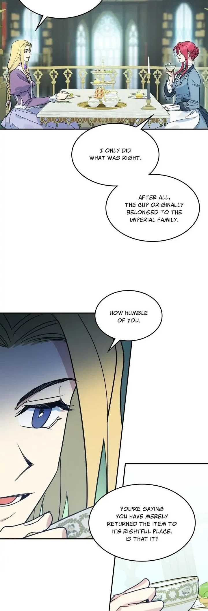 The Lady and the Beast Chapter 83 page 19 - Chapter 83