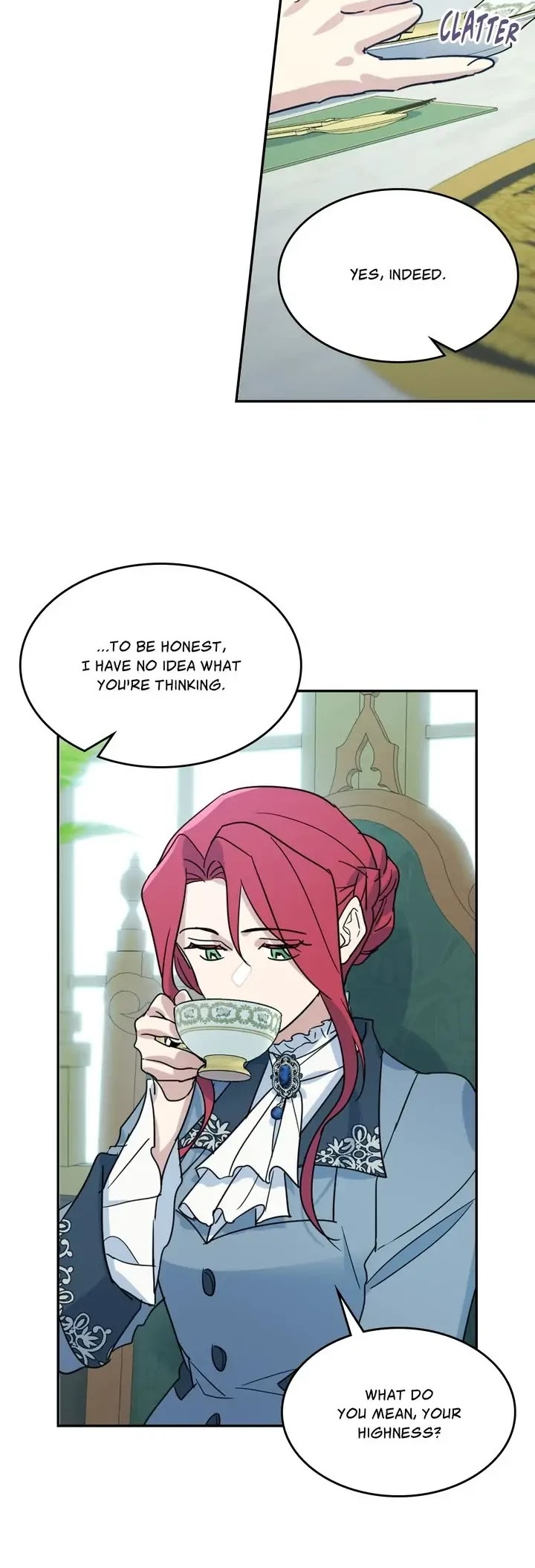 The Lady and the Beast Chapter 83 page 20 - Chapter 83