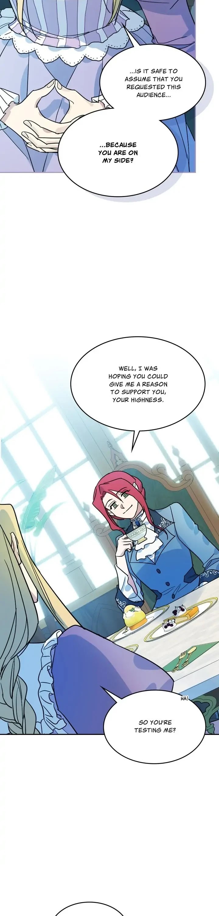 The Lady and the Beast Chapter 83 page 26 - Chapter 83