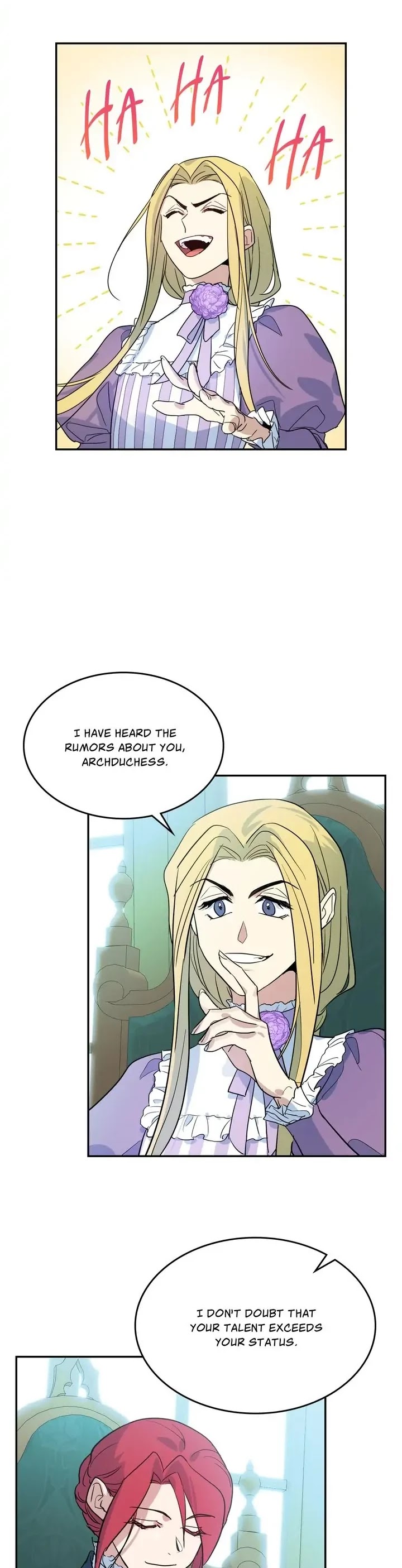 The Lady and the Beast Chapter 83 page 35 - Chapter 83
