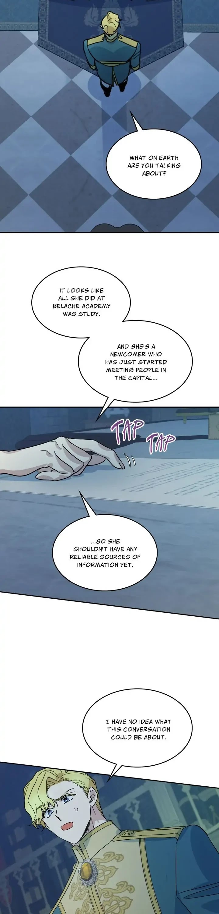 The Lady and the Beast Chapter 83 page 4 - Chapter 83