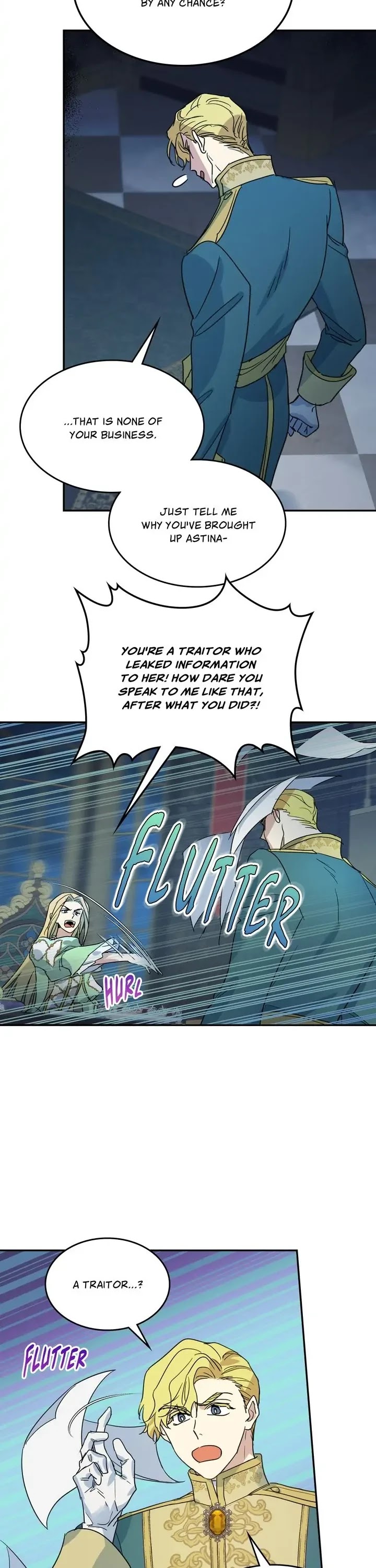 The Lady and the Beast Chapter 83 page 6 - Chapter 83