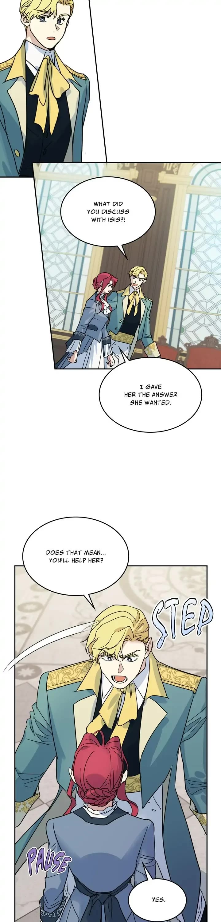 The Lady and the Beast Chapter 84 page 15 - Chapter 84