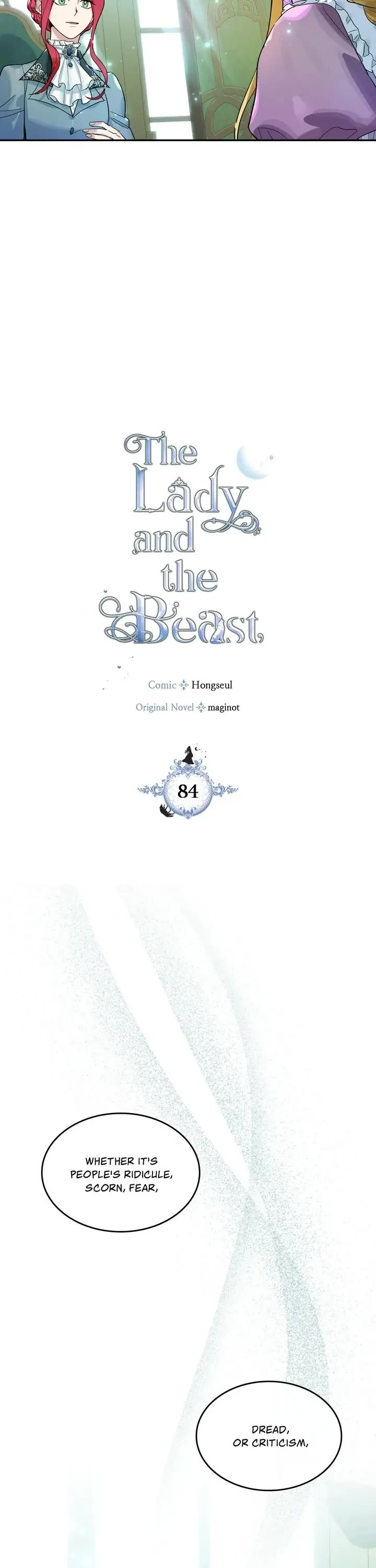 The Lady and the Beast Chapter 84 page 2 - Chapter 84