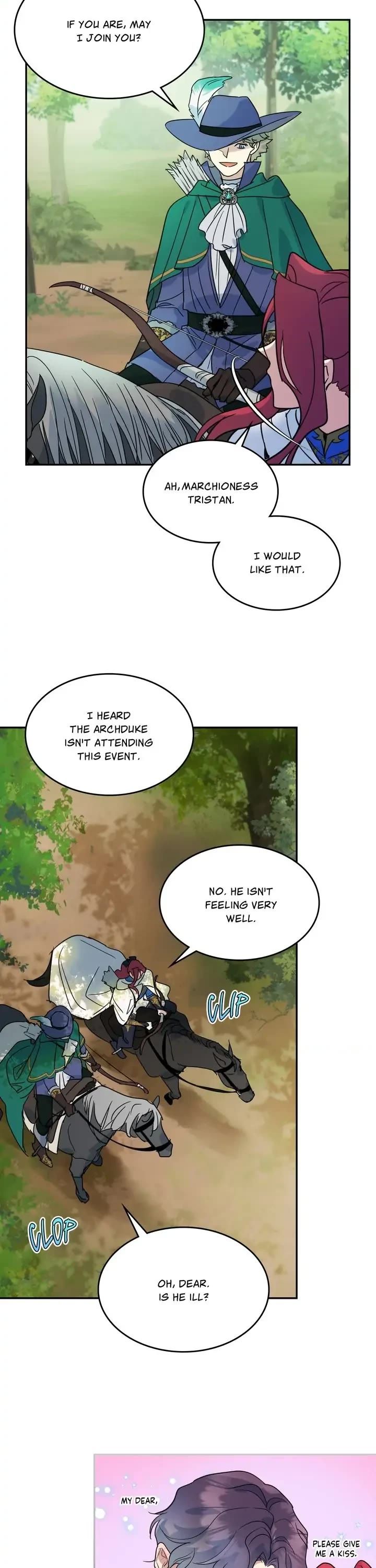 The Lady and the Beast Chapter 84 page 22 - Chapter 84