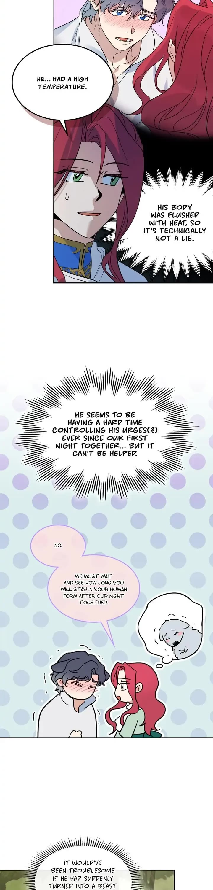 The Lady and the Beast Chapter 84 page 23 - Chapter 84