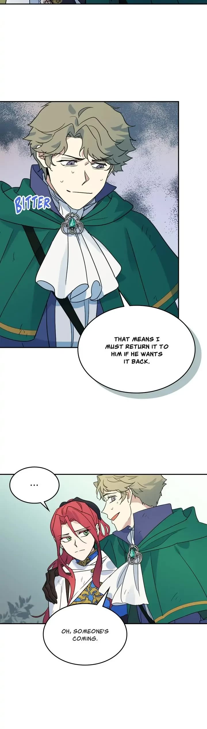 The Lady and the Beast Chapter 85 page 14 - Chapter 85: [End of Season 2]