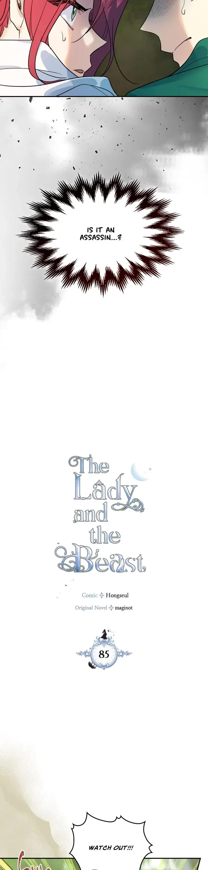 The Lady and the Beast Chapter 85 page 2 - Chapter 85: [End of Season 2]