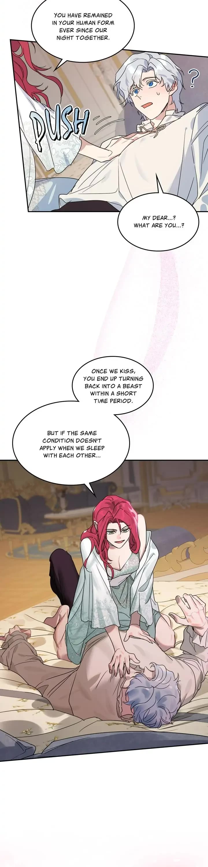 The Lady and the Beast Chapter 85 page 32 - Chapter 85: [End of Season 2]
