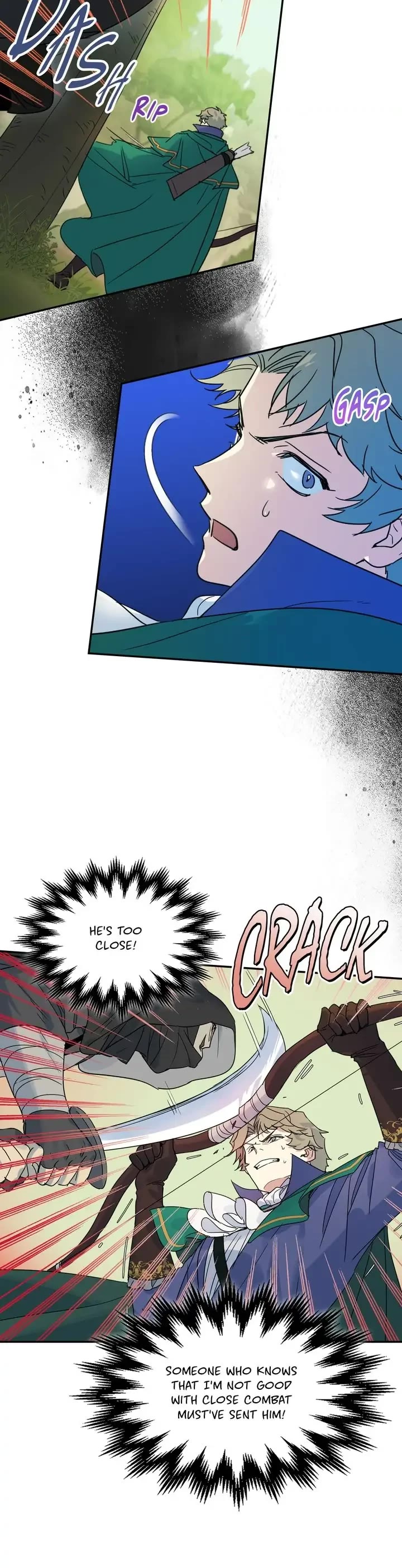 The Lady and the Beast Chapter 85 page 5 - Chapter 85: [End of Season 2]