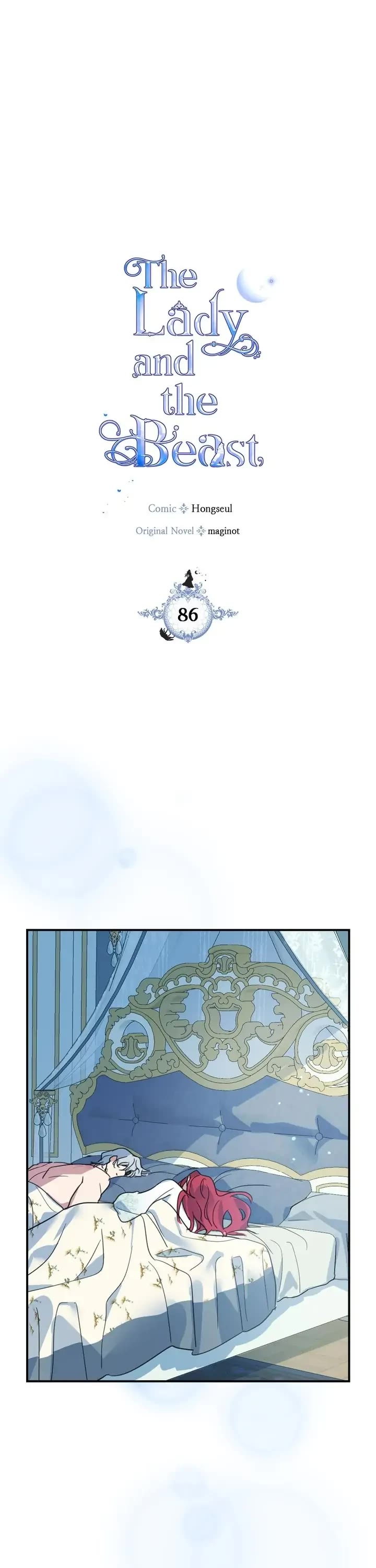 The Lady and the Beast Chapter 86 page 1 - Chapter 86