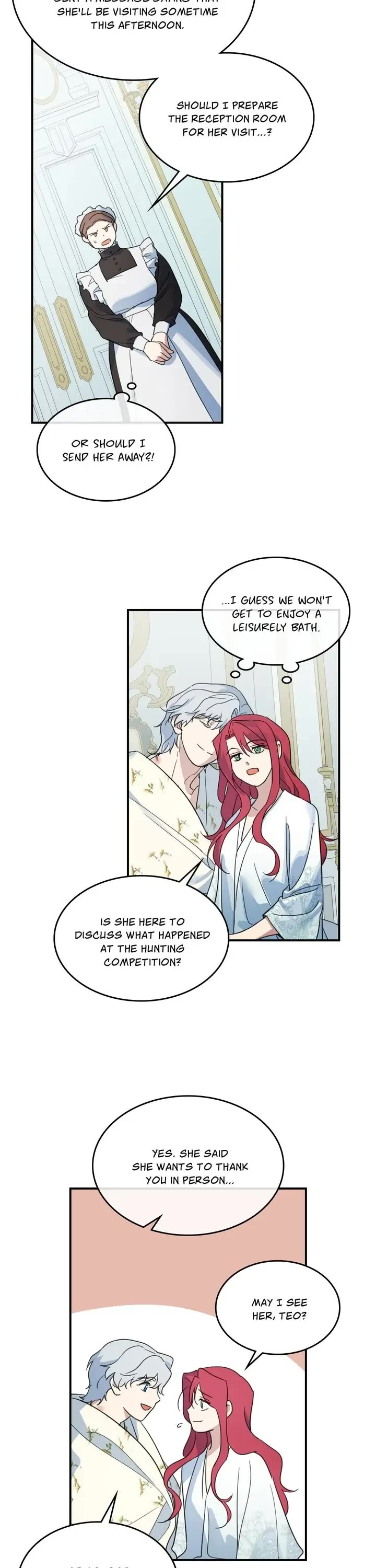 The Lady and the Beast Chapter 86 page 16 - Chapter 86