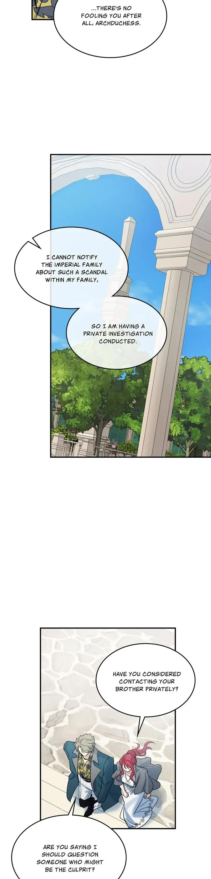 The Lady and the Beast Chapter 86 page 21 - Chapter 86