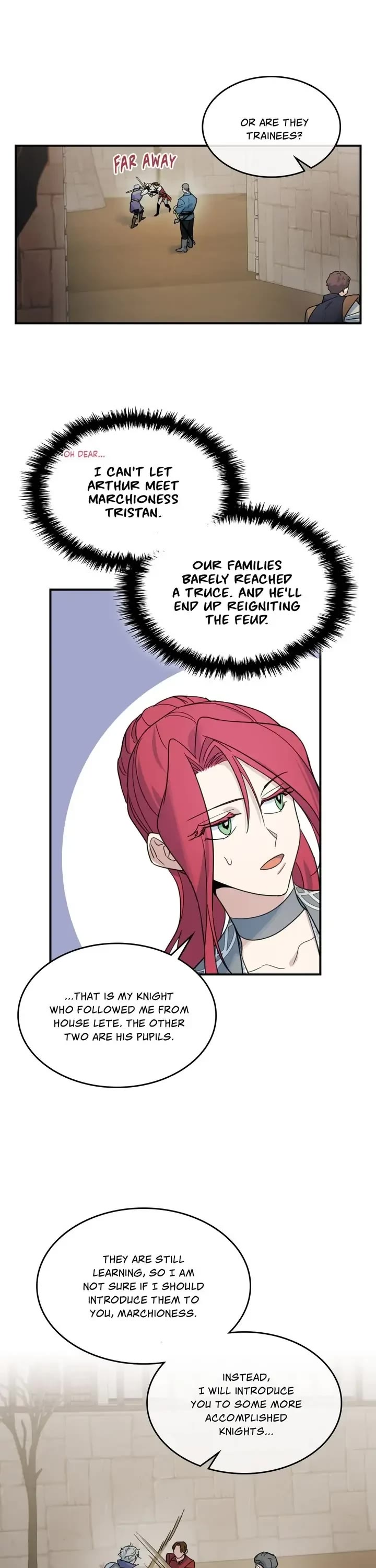 The Lady and the Beast Chapter 86 page 25 - Chapter 86