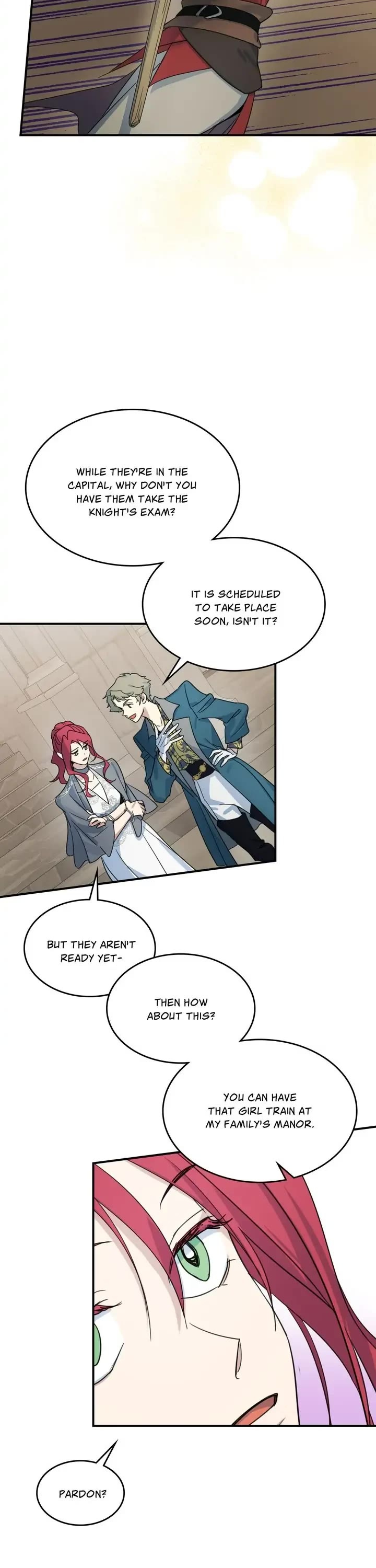 The Lady and the Beast Chapter 86 page 27 - Chapter 86
