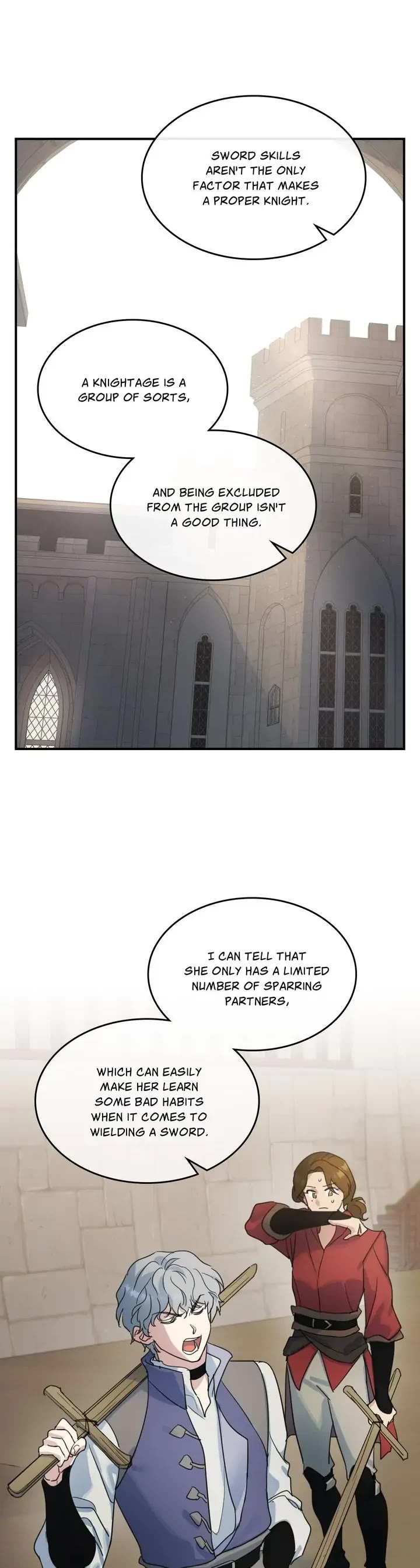 The Lady and the Beast Chapter 86 page 28 - Chapter 86