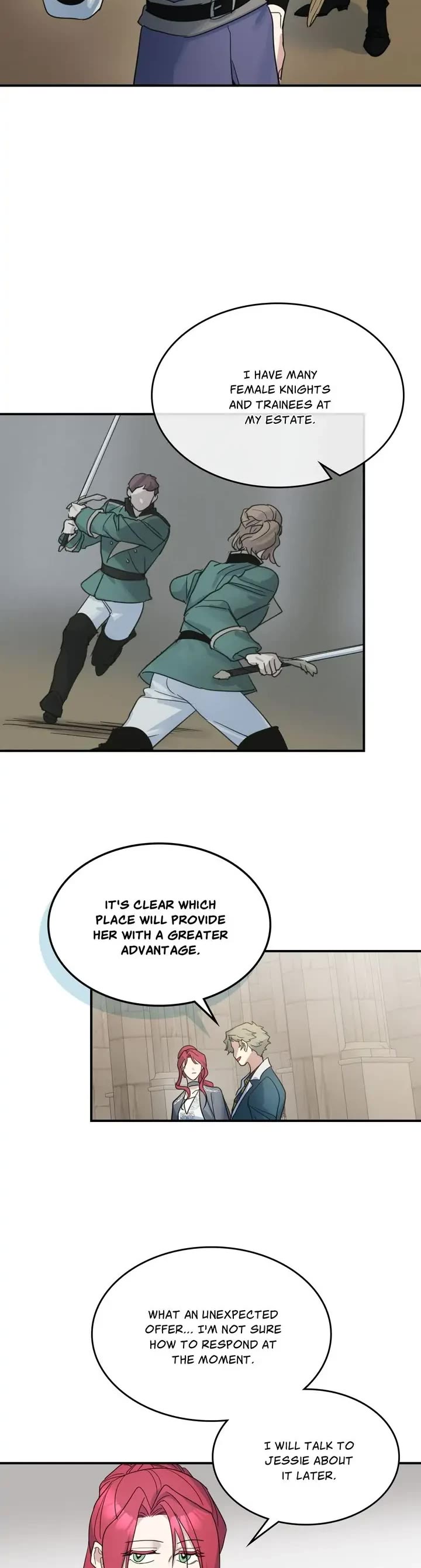 The Lady and the Beast Chapter 86 page 29 - Chapter 86