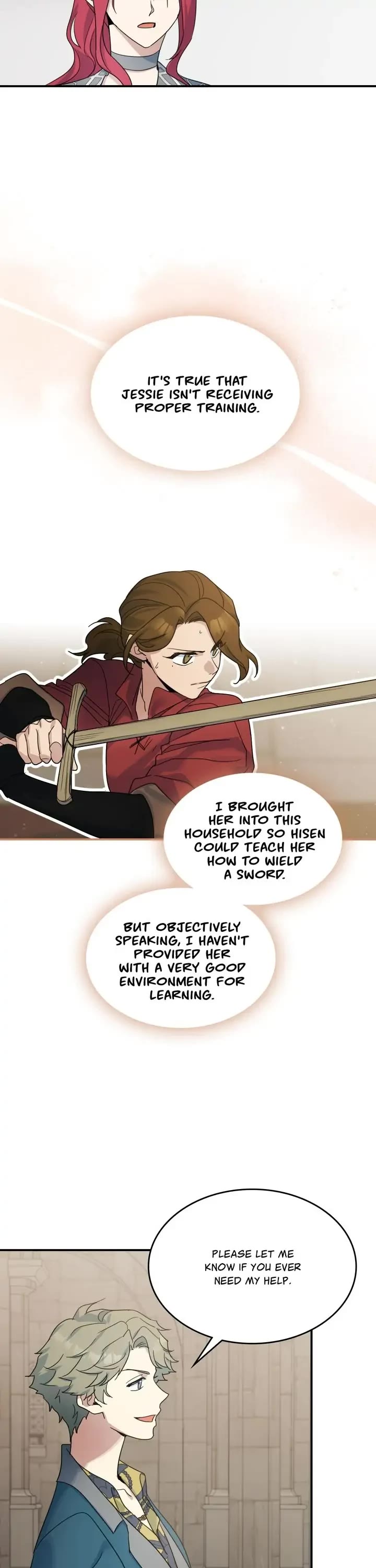 The Lady and the Beast Chapter 86 page 30 - Chapter 86