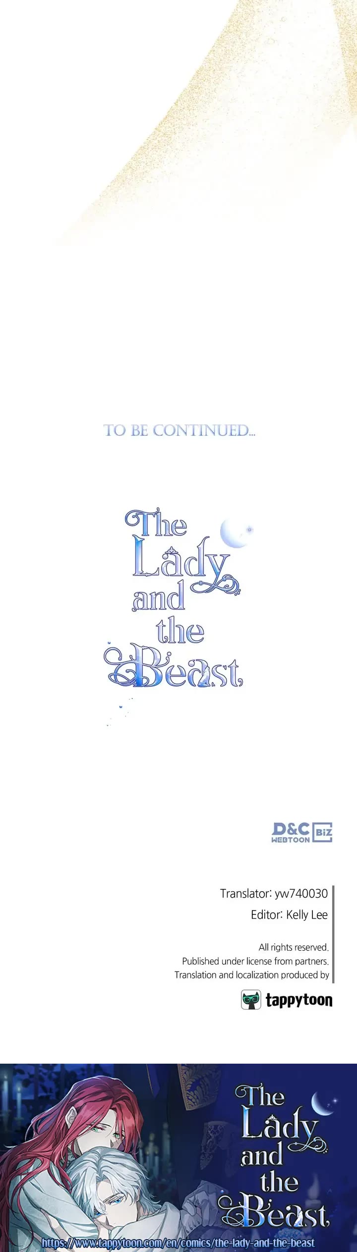 The Lady and the Beast Chapter 86 page 33 - Chapter 86