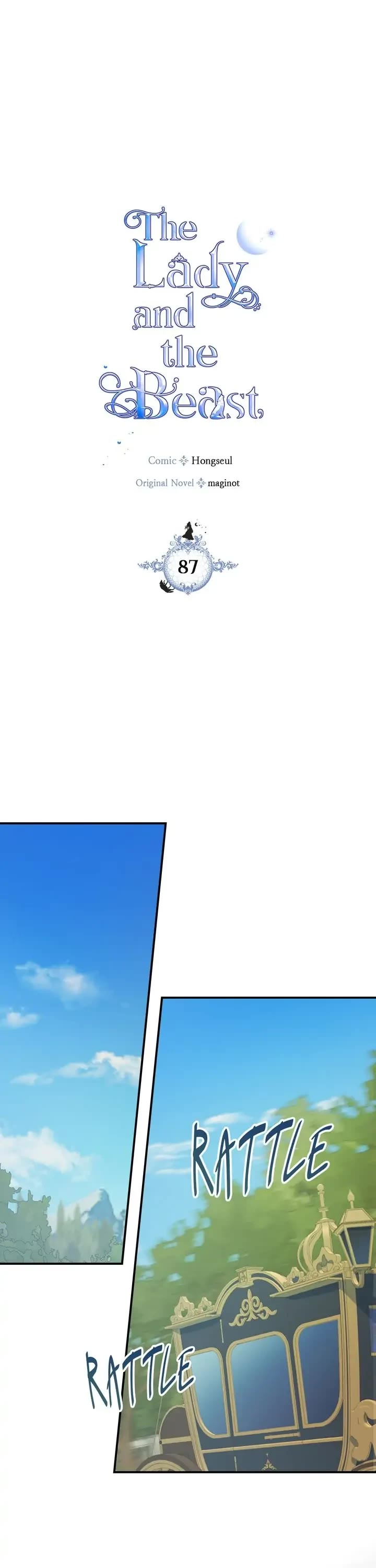 The Lady and the Beast Chapter 87 page 1 - Chapter 87