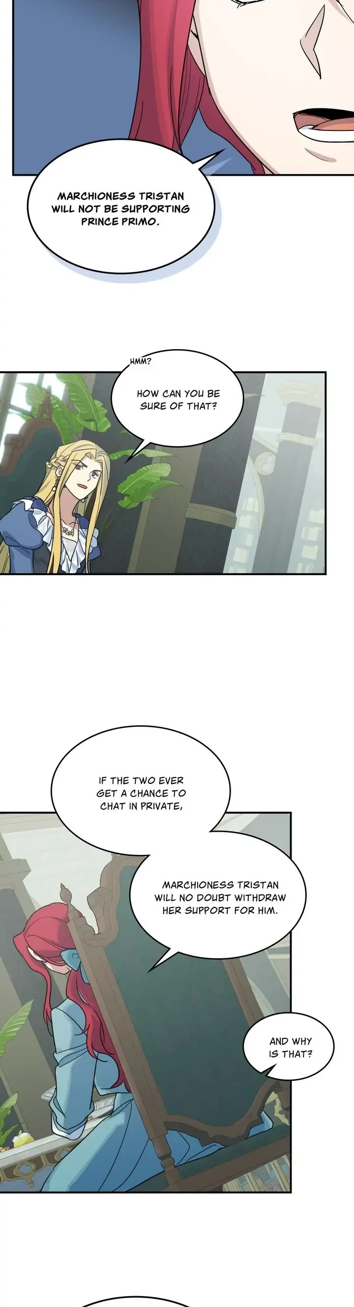 The Lady and the Beast Chapter 87 page 12 - Chapter 87