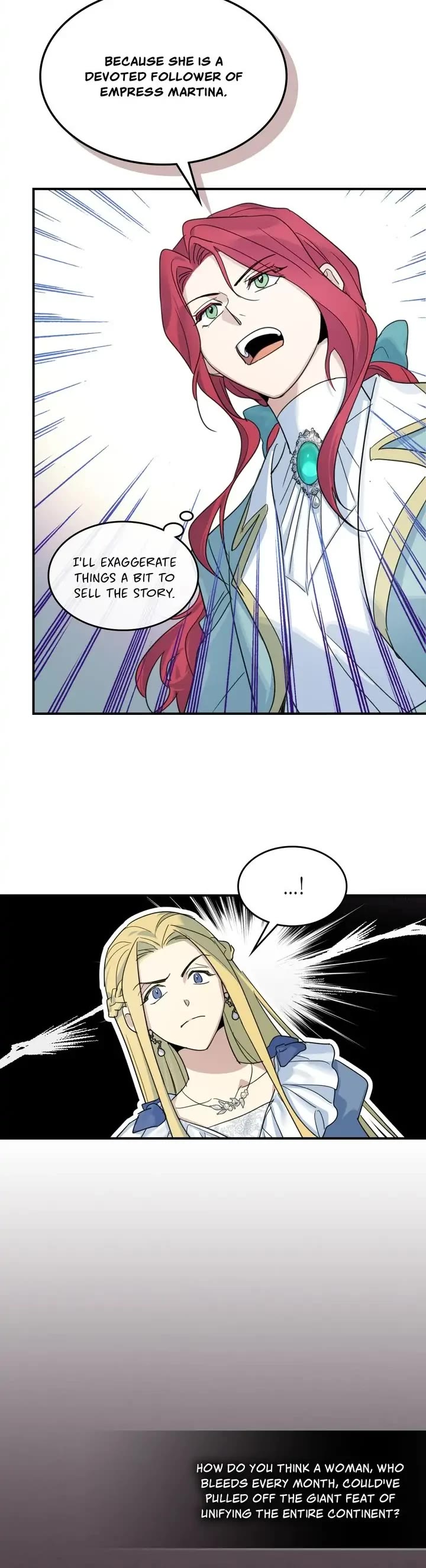 The Lady and the Beast Chapter 87 page 13 - Chapter 87