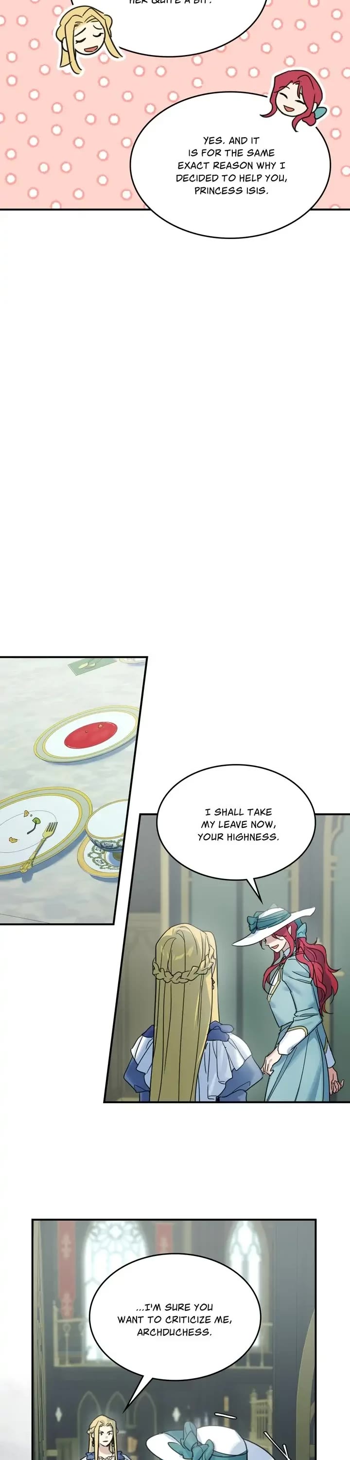 The Lady and the Beast Chapter 87 page 16 - Chapter 87