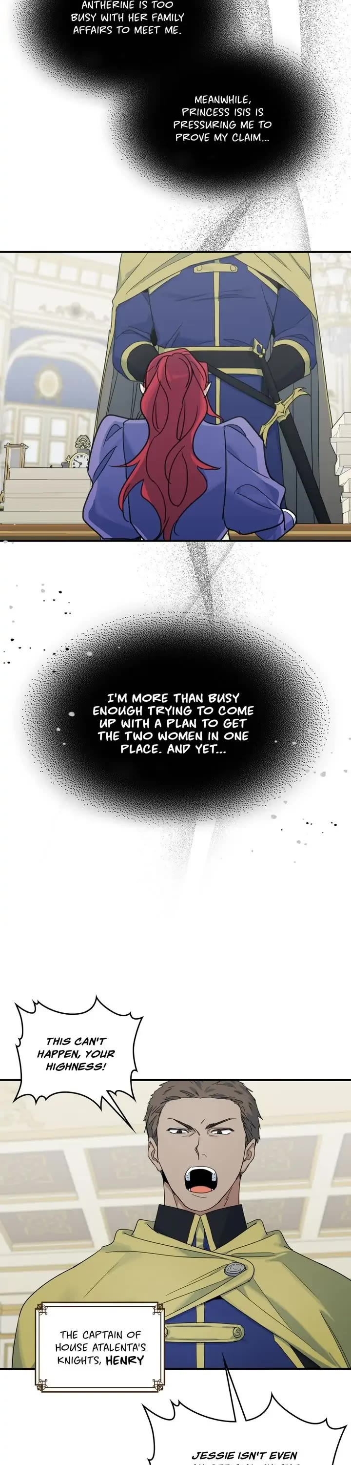 The Lady and the Beast Chapter 87 page 20 - Chapter 87