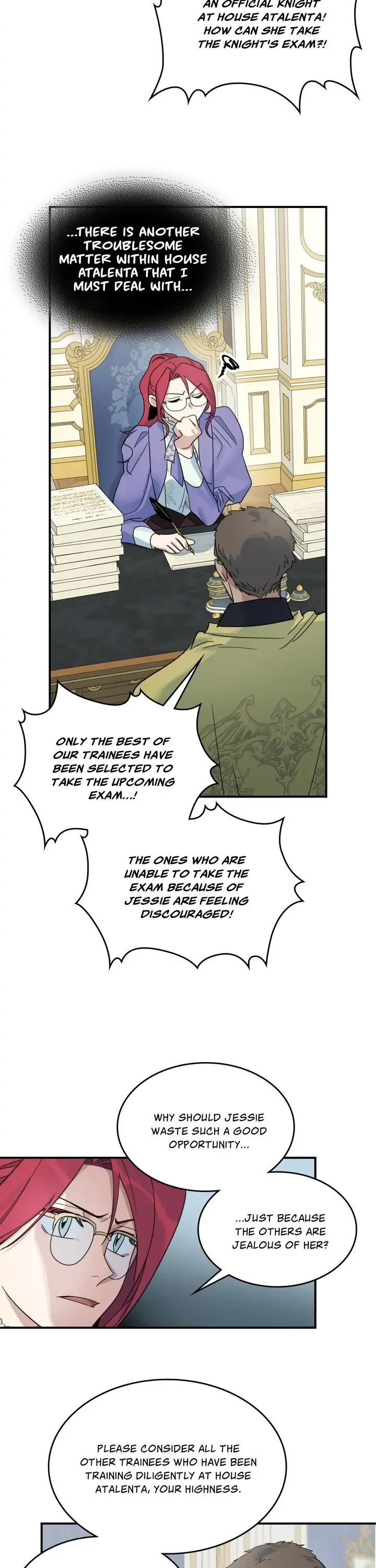 The Lady and the Beast Chapter 87 page 21 - Chapter 87